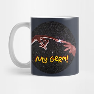 Scary Movie Strong Hand funny meme Mug